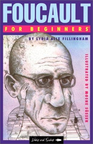 Cover of Foucault for beginners by Lydia Alix Fillingham