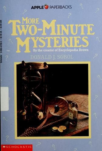 Cover of More Two Minute Mysteries by Donald J. Sobol