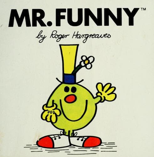 Cover of My Mr Funny by Roger Hargreaves