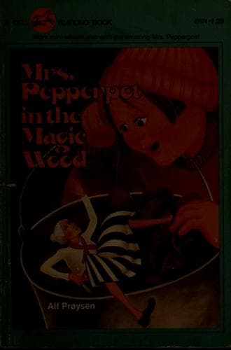 Cover of Mrs. Pepperpot in the magic wood by Alf Prøysen