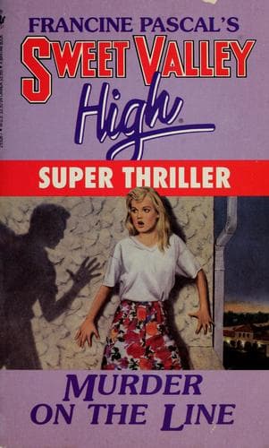 Cover of Murder on the line by Kate William