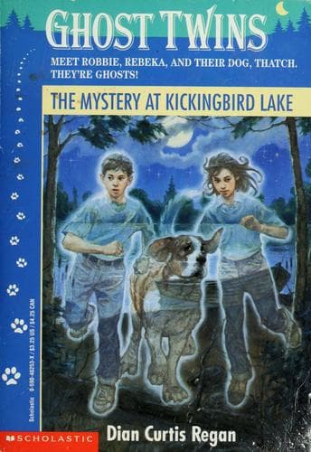Cover of The mystery at Kickingbird Lake by Dian Curtis Regan