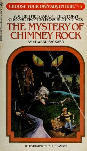 Cover of Choose Your Own Adventure - The Mystery of Chimney Rock by Edward Packard