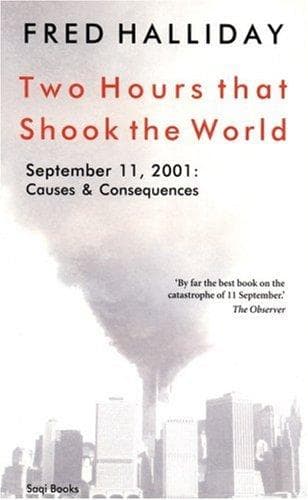 Cover of Two Hours That Shook the World: September 11, 2001 by Fred Halliday