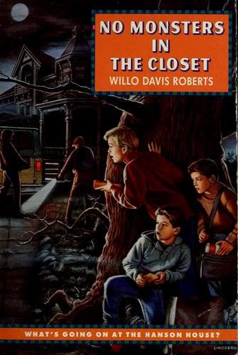 Cover of No monsters in the closet by Willo Davis Roberts