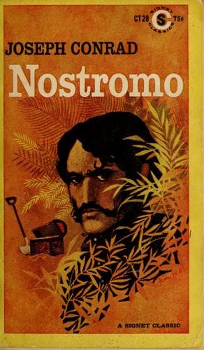 Cover of Nostromo by Joseph Conrad