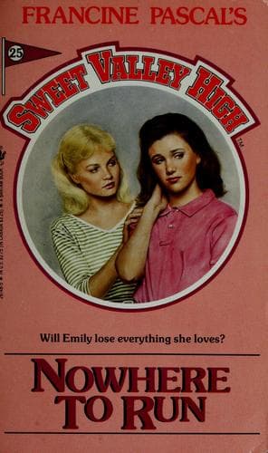 Cover of Nowhere to run by Kate William