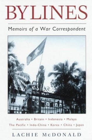 Cover of Bylines by Lachie McDonald