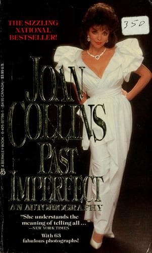 Cover of Past Imperfect by Joan Collins