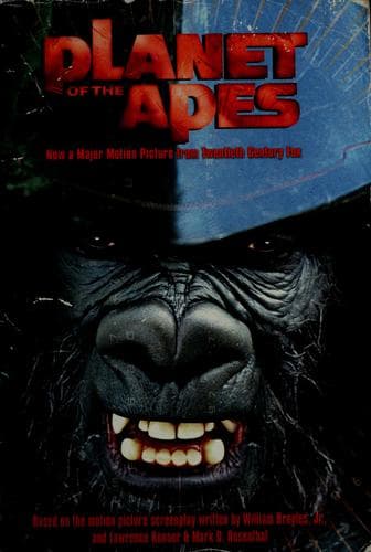 Cover of Planet of the Apes by John Whitman