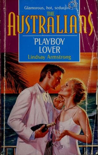 Cover of Playboy Lover by Lindsay Armstrong