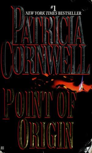 Cover of Point of Origin by Patricia Cornwell
