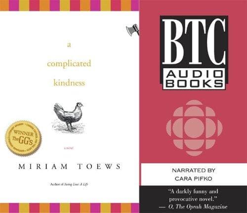 Cover of A complicated kindness by Miriam Toews