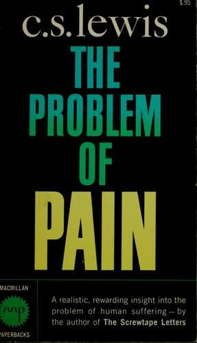 Cover of The Problem of Pain by C.S. Lewis