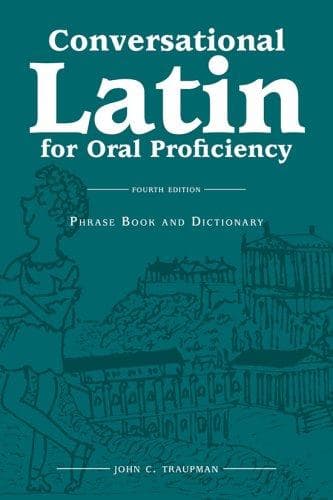 Cover of Conversational Latin by John C. Traupman