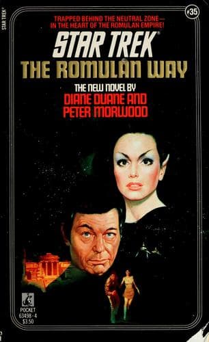 Cover of Star Trek - Rihannsu - The Romulan Way by Diane Duane