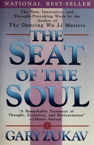 Cover of The Seat of the Soul by Gary Zukav