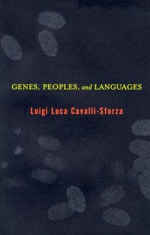 Cover of Gènes, peuples et langues by Luigi Luca Cavalli-Sforza