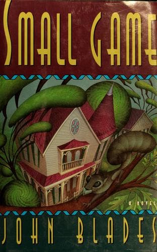 Cover of Small game by John Blades