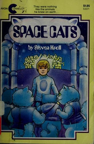 Cover of Space cats by Steven Kroll
