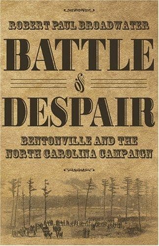 Cover of Battle of despair by Robert P. Broadwater