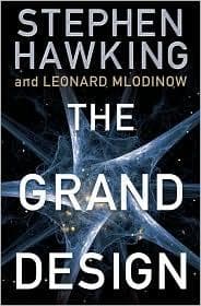 Cover of The Grand Design by Stephen Hawking