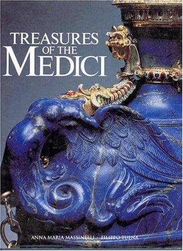 Cover of Treasures of the Medici by Anna Maria Massinelli
