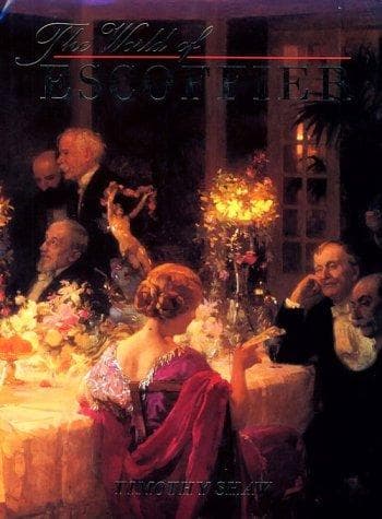 Cover of The world of Escoffier by Timothy Shaw