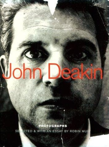 Cover of John Deakin by John Deakin