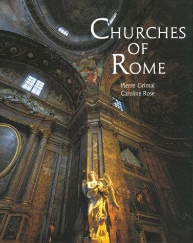 Cover of Churches of Rome by Pierre Grimal