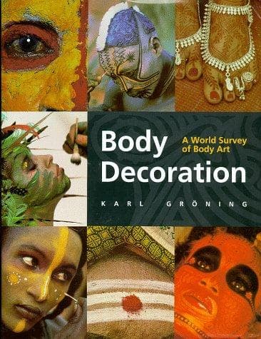 Cover of Body decoration by Karl Gröning