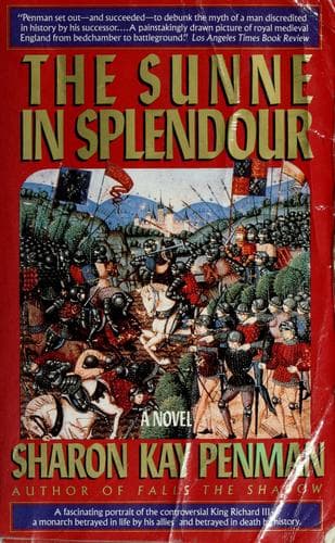Cover of The Sunne in Splendour by Sharon Kay Penman