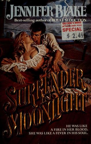 Cover of Surrender in Moonlight by Jennifer Blake