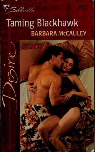 Cover of Taming Blackhawk by Barbara McCauley