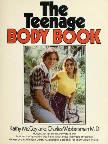 Cover of The Teenage Body Book by Kathy McCoy