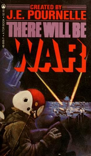 Cover of There Will Be War by Jerry Pournelle