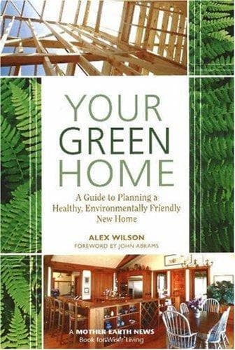 Cover of Your Green Home by Alex Wilson