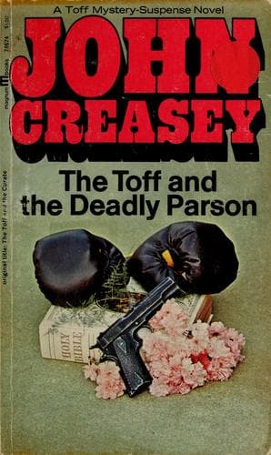 Cover of The Toff and the curate by John Creasey