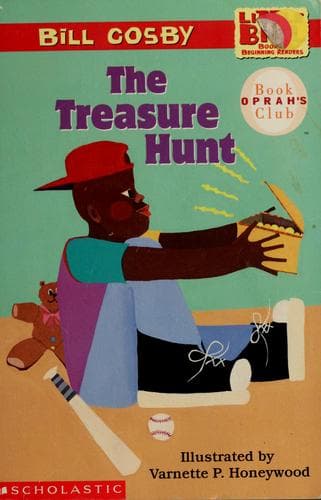 Cover of The treasure hunt by Bill Cosby