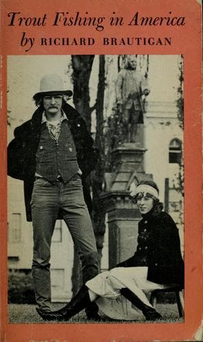 Cover of Trout Fishing in America by Richard Brautigan
