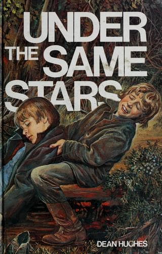 Cover of Under the same stars by Dean Hughes