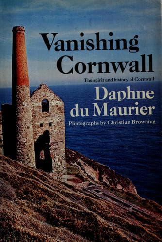 Cover of Vanishing Cornwall by Daphne du Maurier
