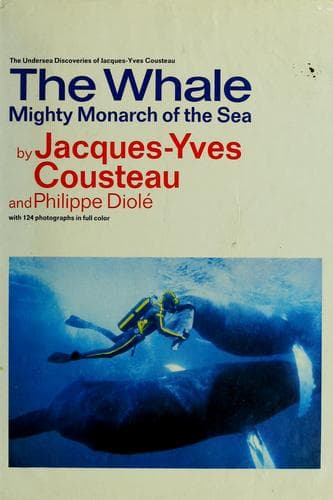 Cover of Nos amies les baleines by Jacques Yves Cousteau