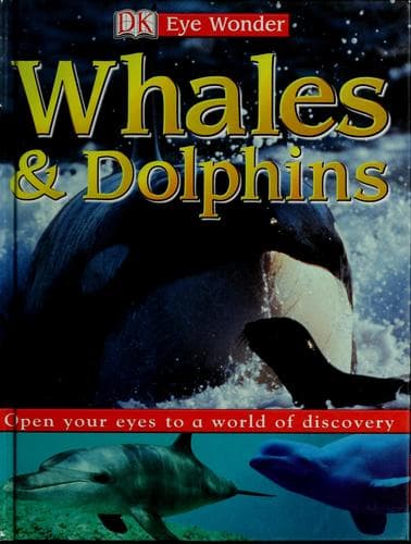 Cover of Whales and dolphins by Caroline Bingham