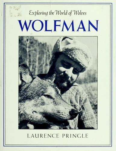 Cover of Wolfman by Laurence P. Pringle