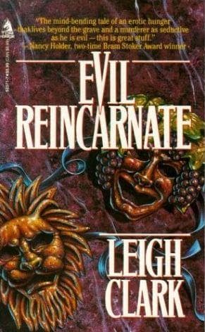 Cover of Evil reincarnate by Leigh Clark
