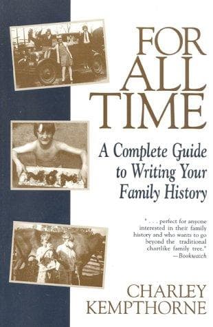 Cover of For all time by Charley Kempthorne