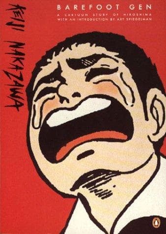 Cover of Barefoot Gen Vol. 4, Barefoot Gen Vol. 5 (Splitting Works needed) by 中沢 啓治
