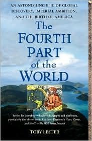 Cover of The fourth part of the world by Toby Lester