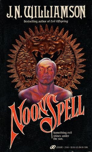 Cover of Noonspell by J. N. Williamson
